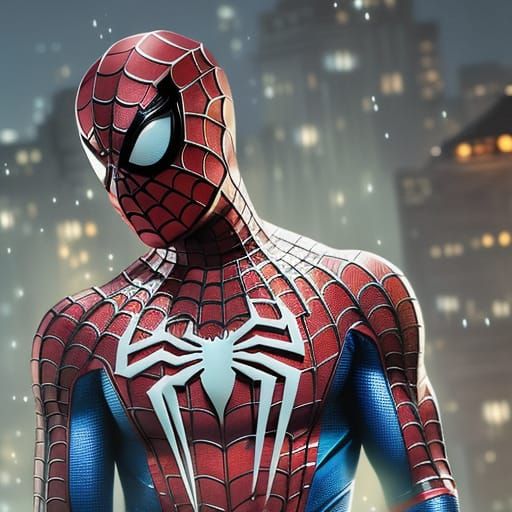 Spider-man - AI Generated Artwork - NightCafe Creator