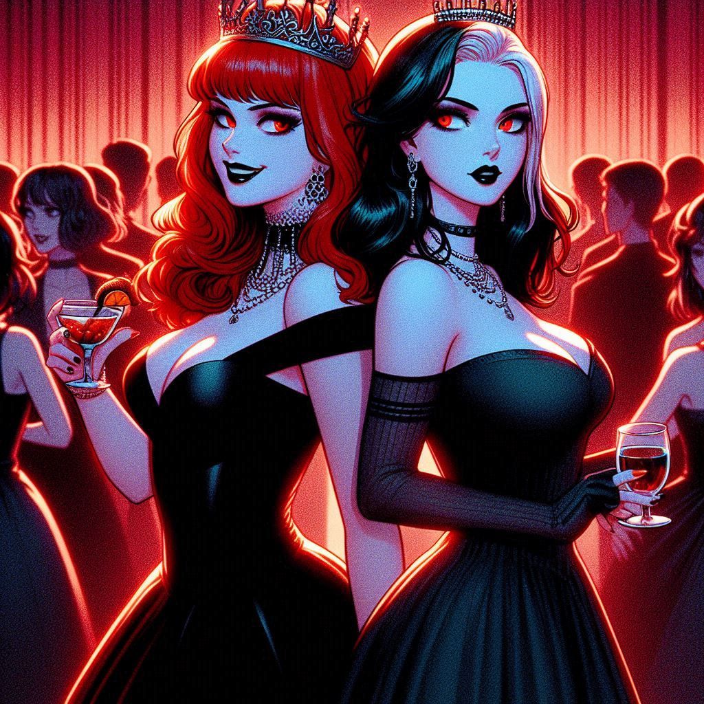 A Couple of Party Vamps