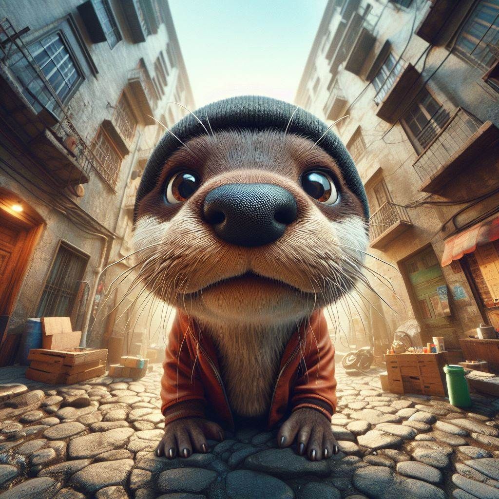 Street Otter