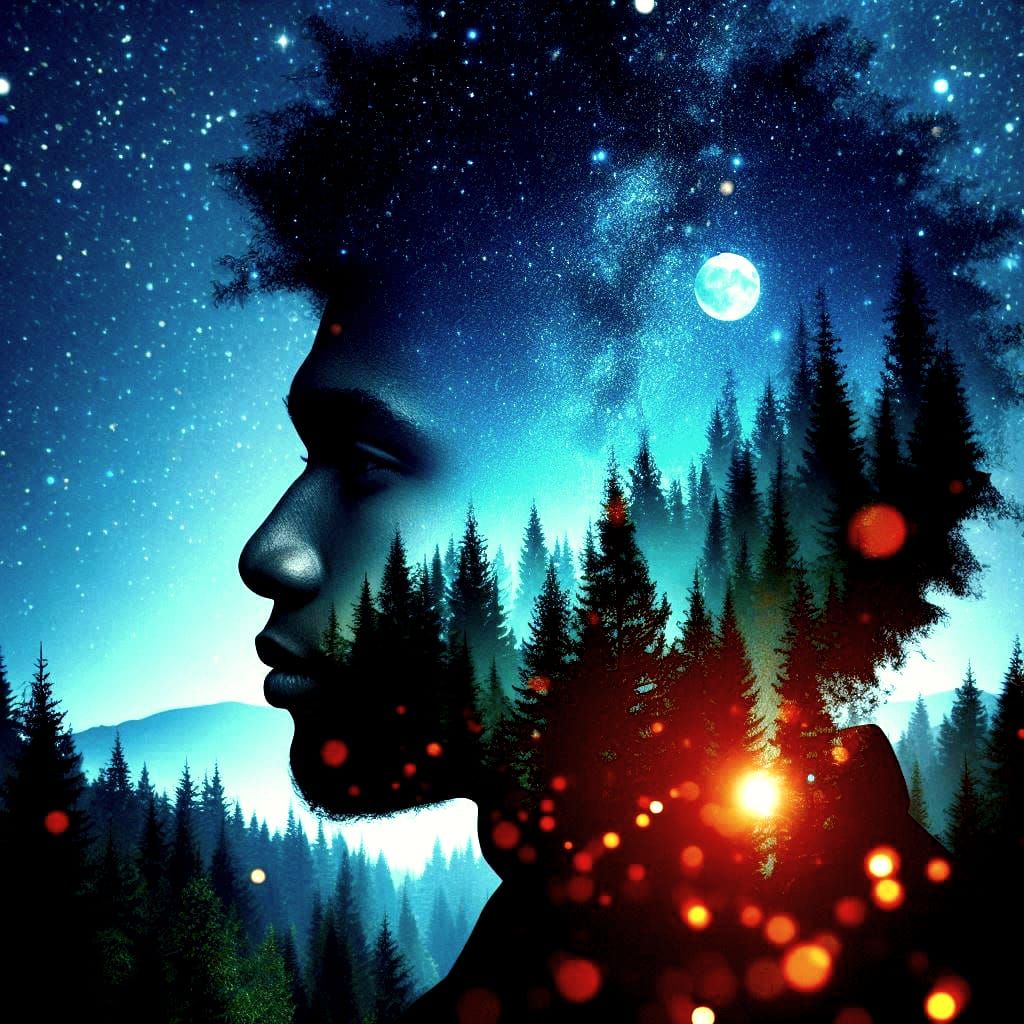 Double exposure  by @KandyKane