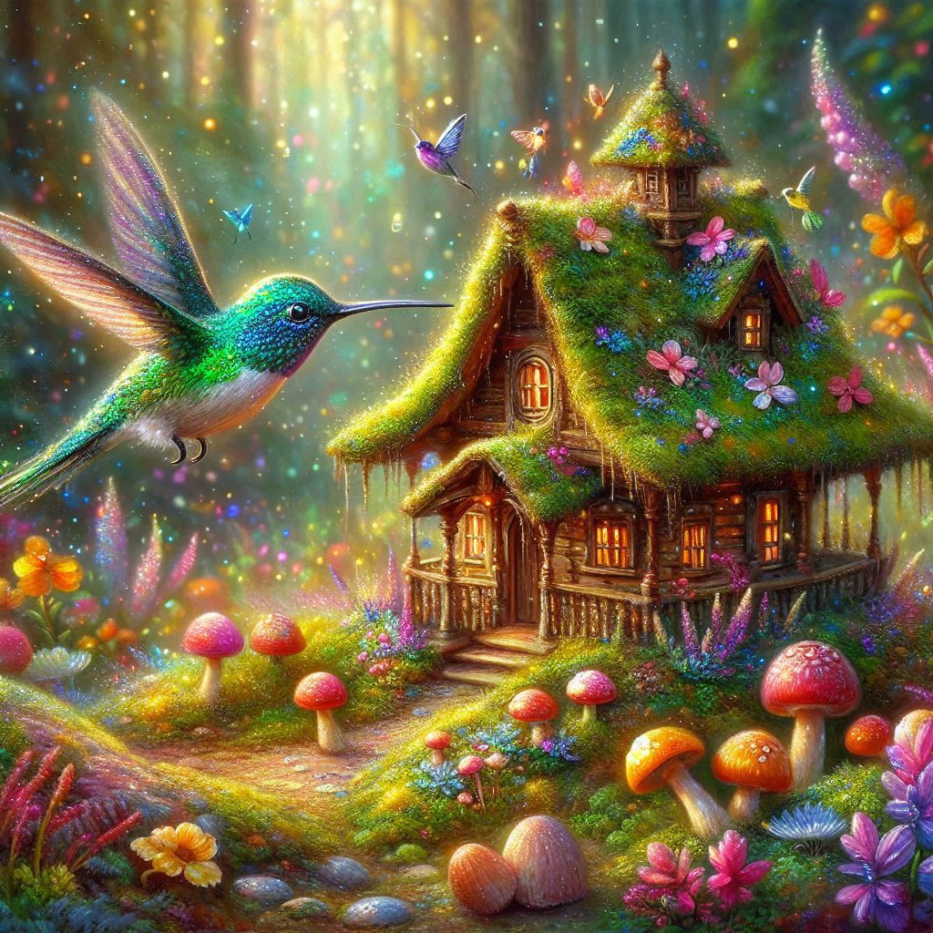 Birds house