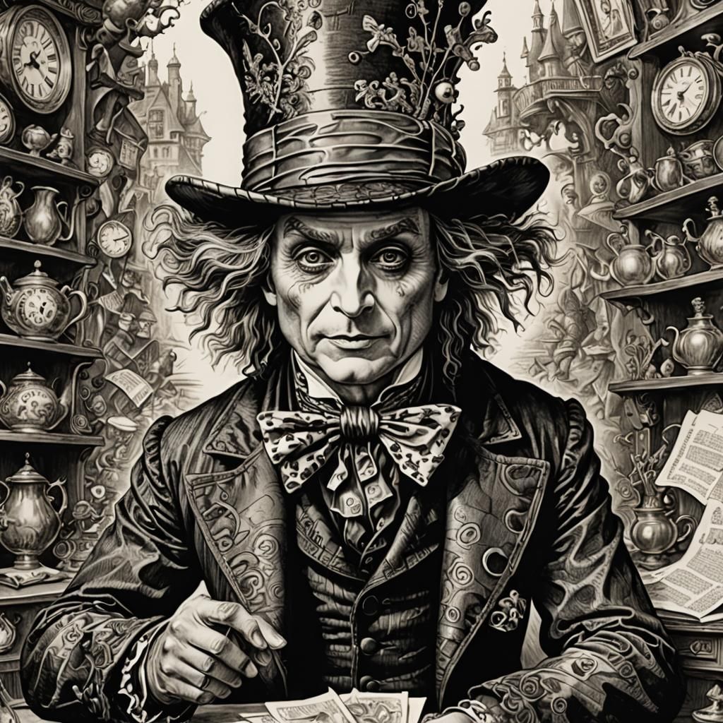 Mad as a Hatter
