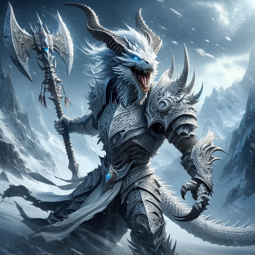 Devredan, Champion Of The White