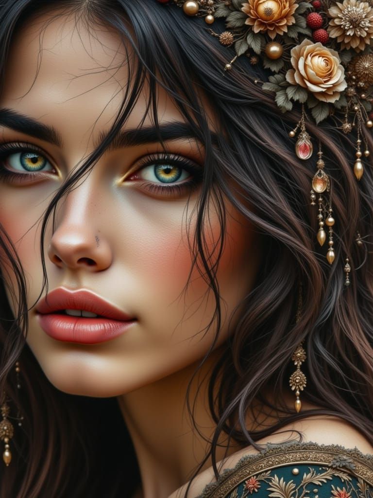 Ghost of A Chance  by @D-ART