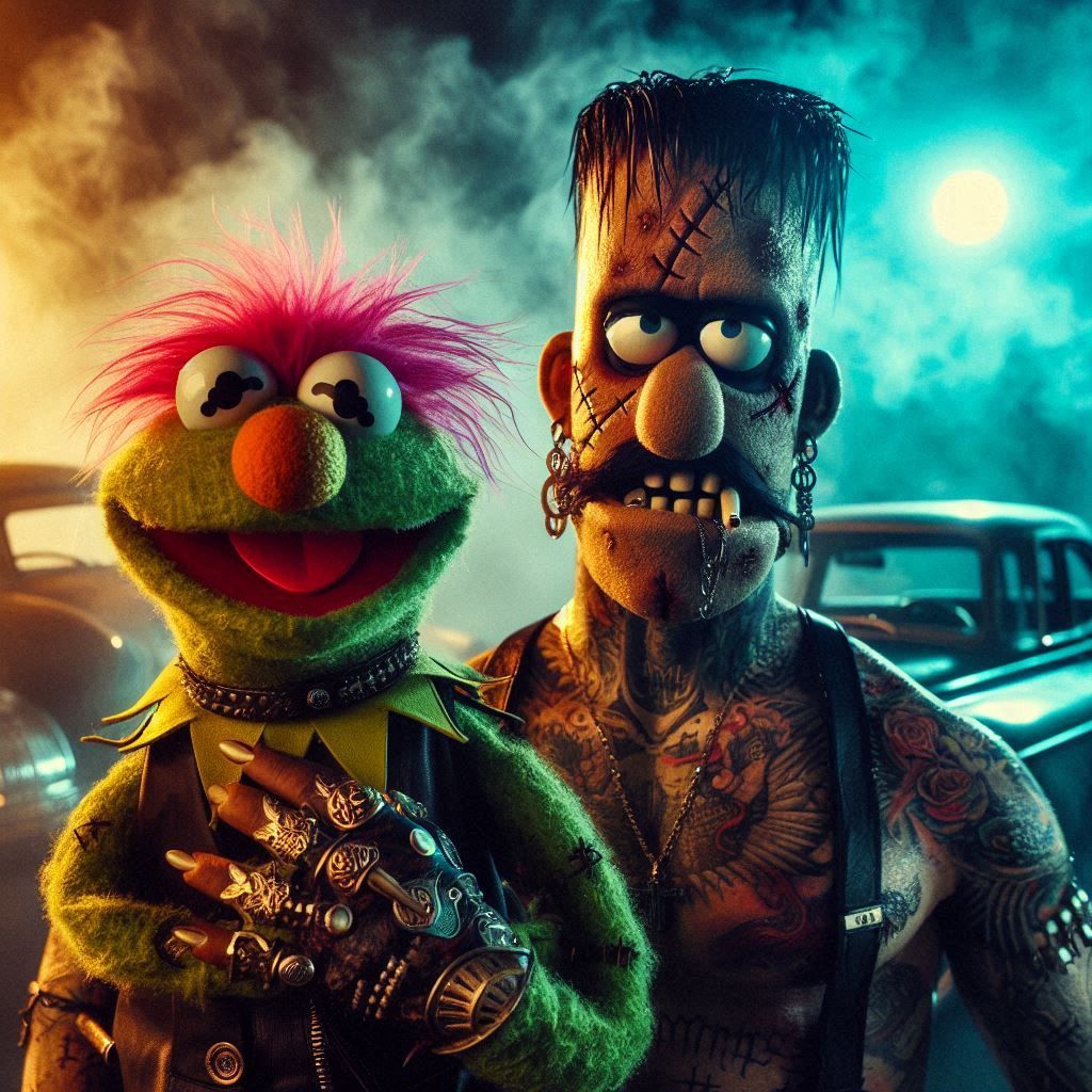 Frankie's  Sesame Street Days