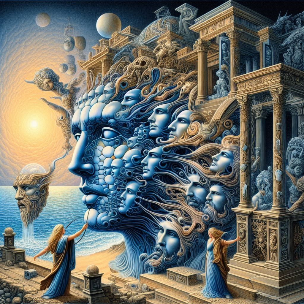 Such would be the successive phases of the image: it is the ...