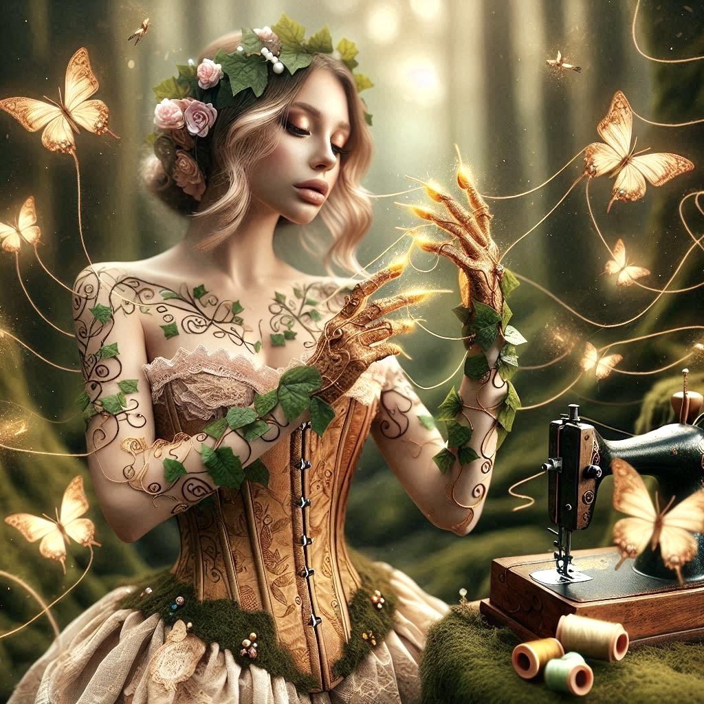 “Threadweaver: The Forest Seamstress”