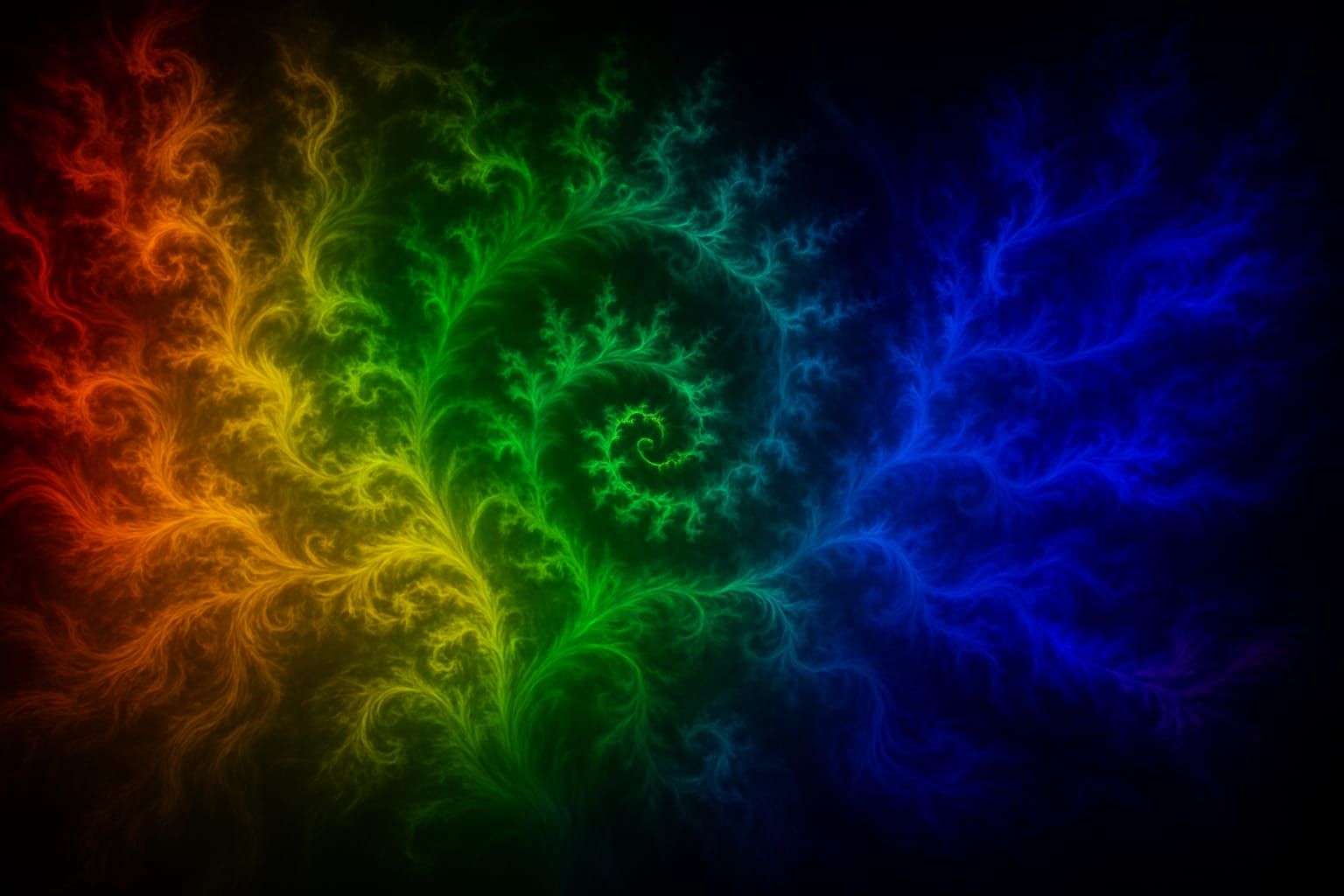 Colorful Fractals