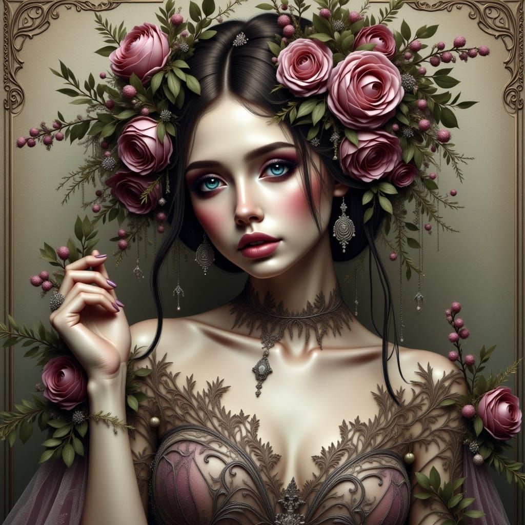 Elora  - Vintage Bride