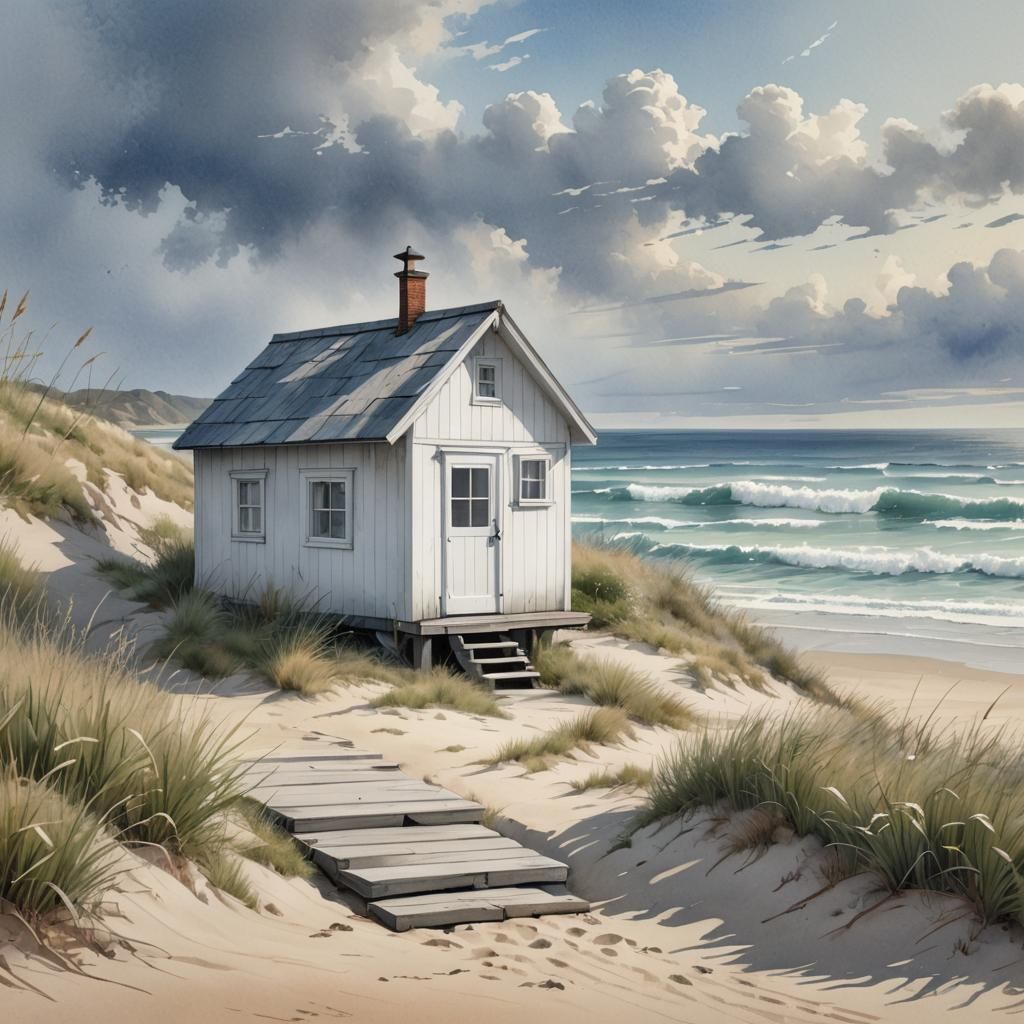 A Beach Hut