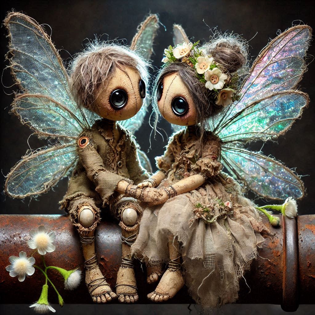 In Love Ragdoll Fairies