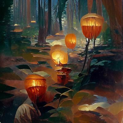 Forest of Lanterns