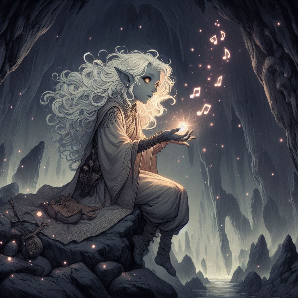 it is as if they have a music