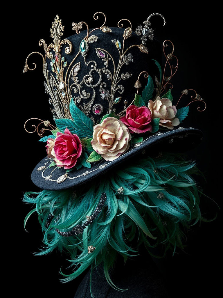 Designer hat  by @Lilithmoon79 