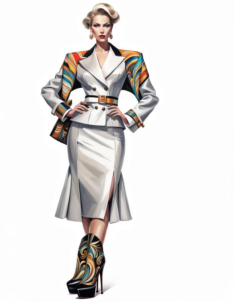 Two Pieces Suit IV v2