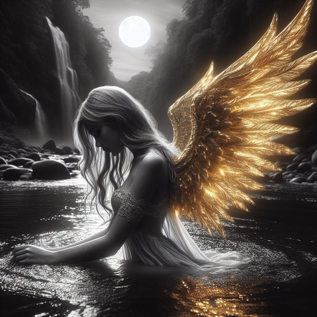 The Golden Wings of Grace