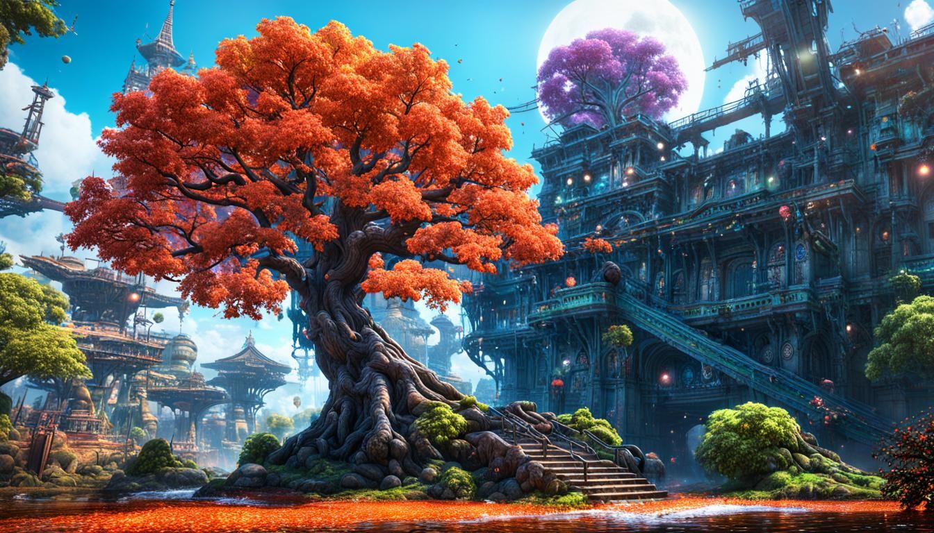 The Orange Tree