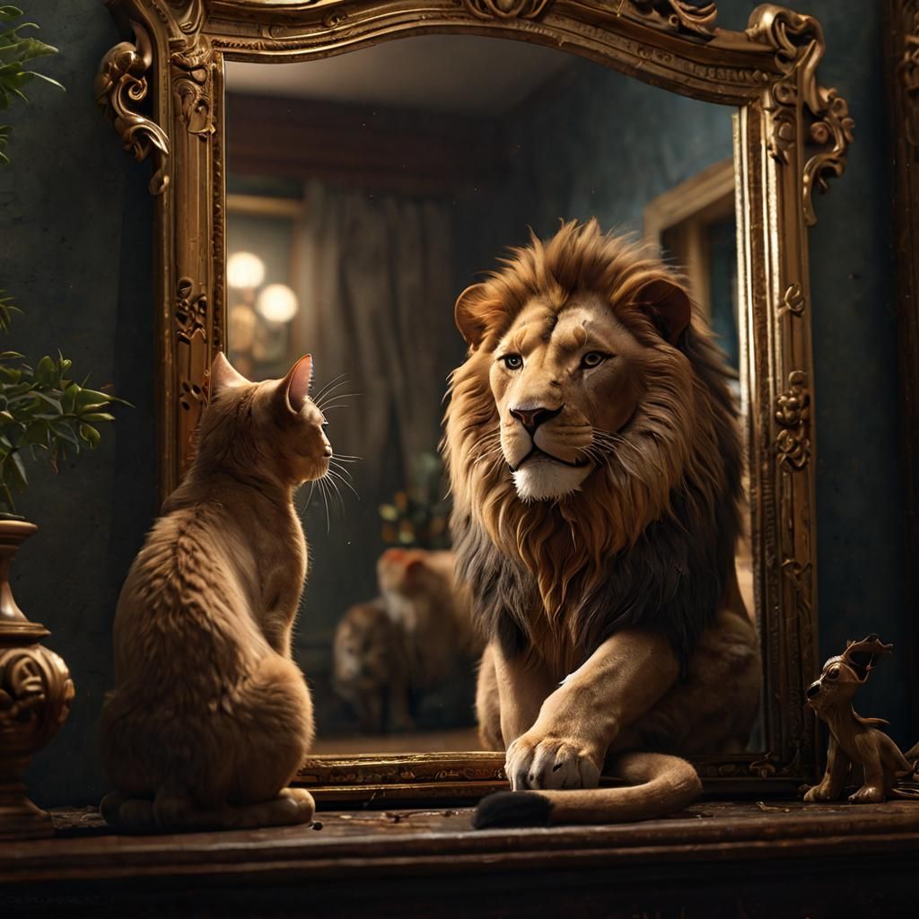 Self-reflection  by @Samuel Vimes