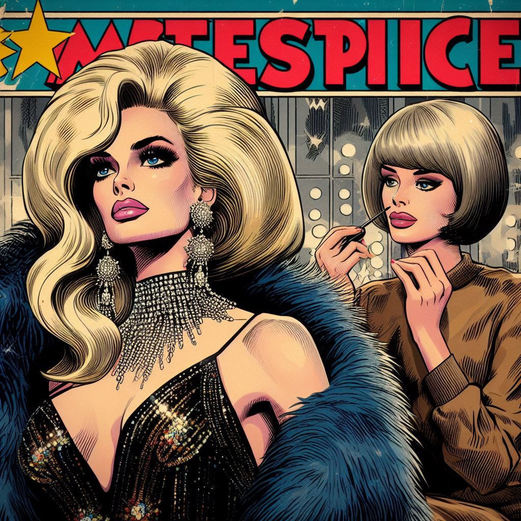 Hero image for Homage to British Girls' Comics