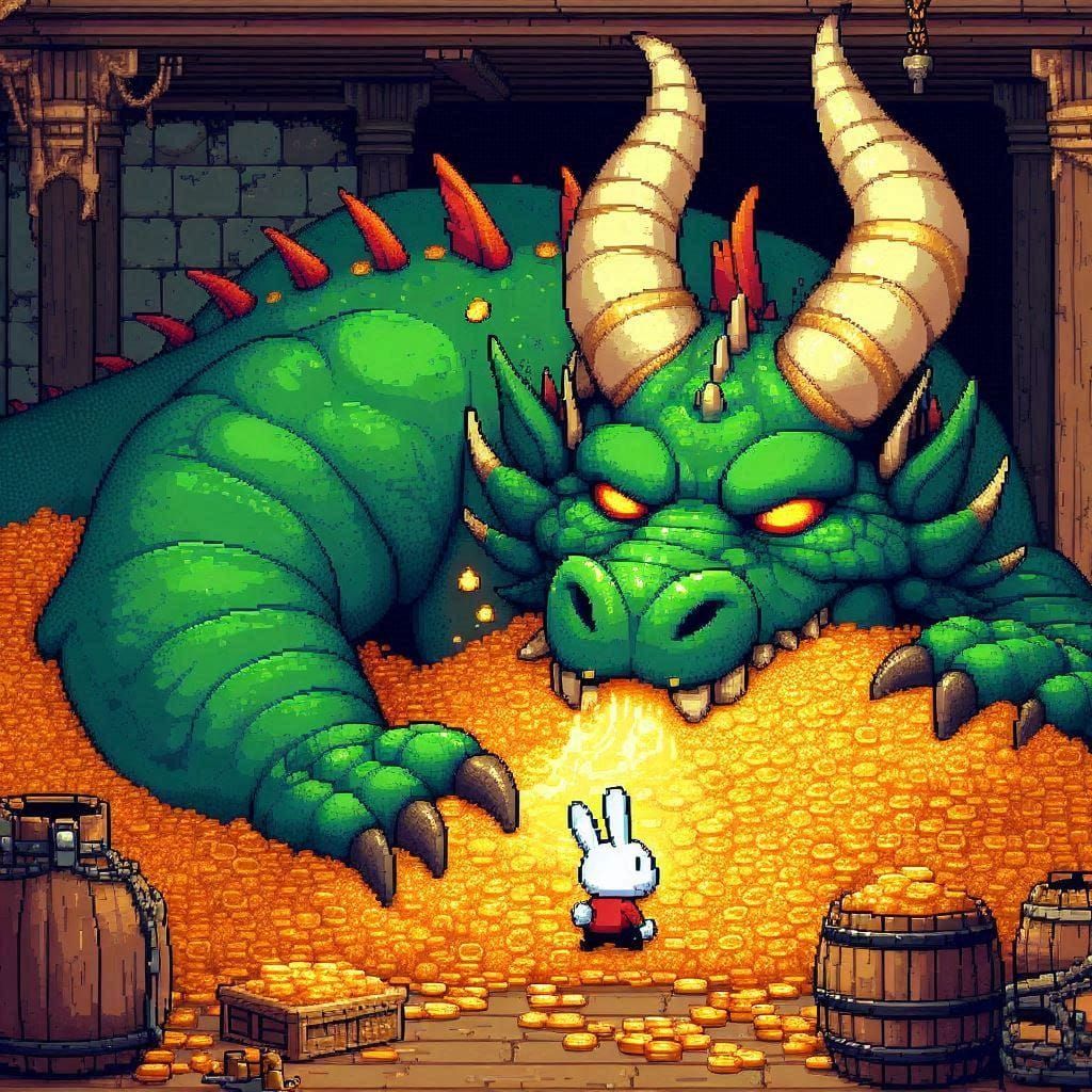 15 DRAGON HOARD AND THE HARENGON