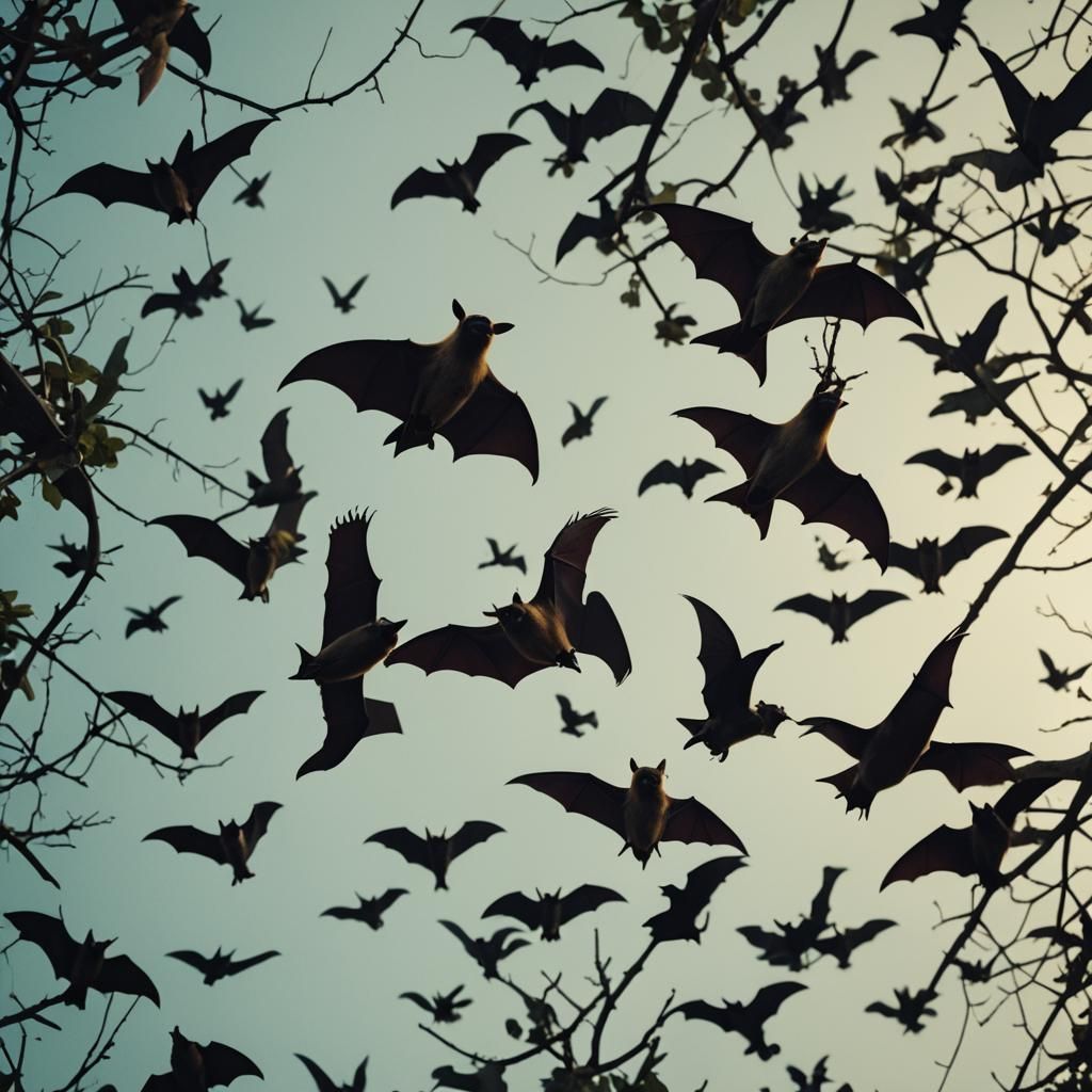 fruit bats