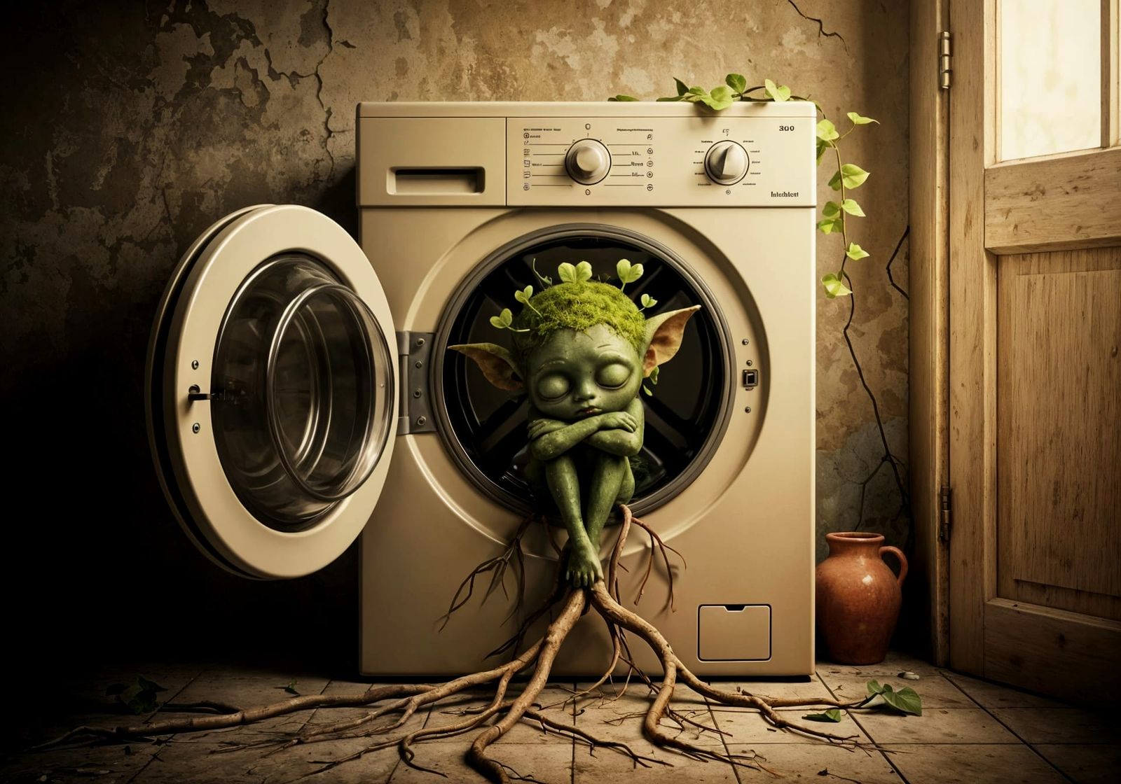 Left Alone   by @Fibek