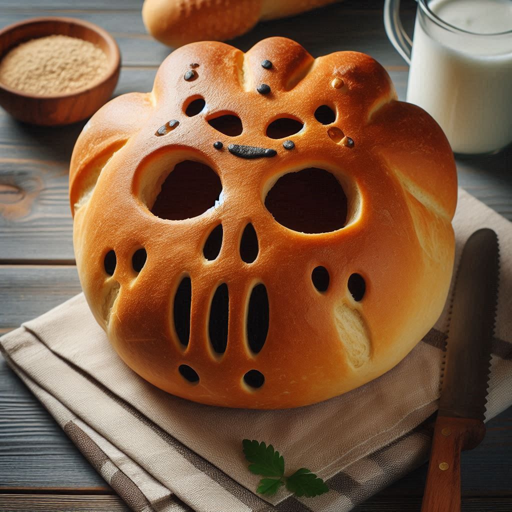 mask bread