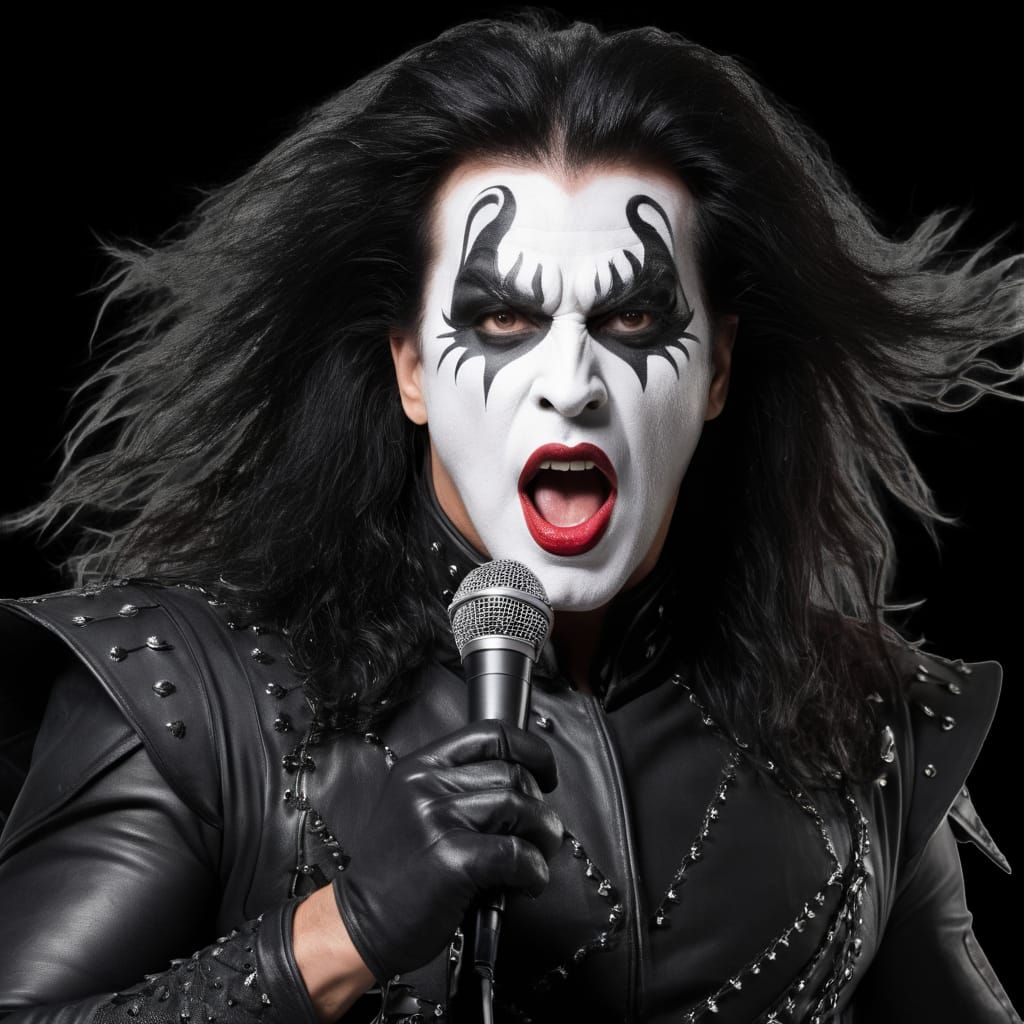 a heavy metal singer