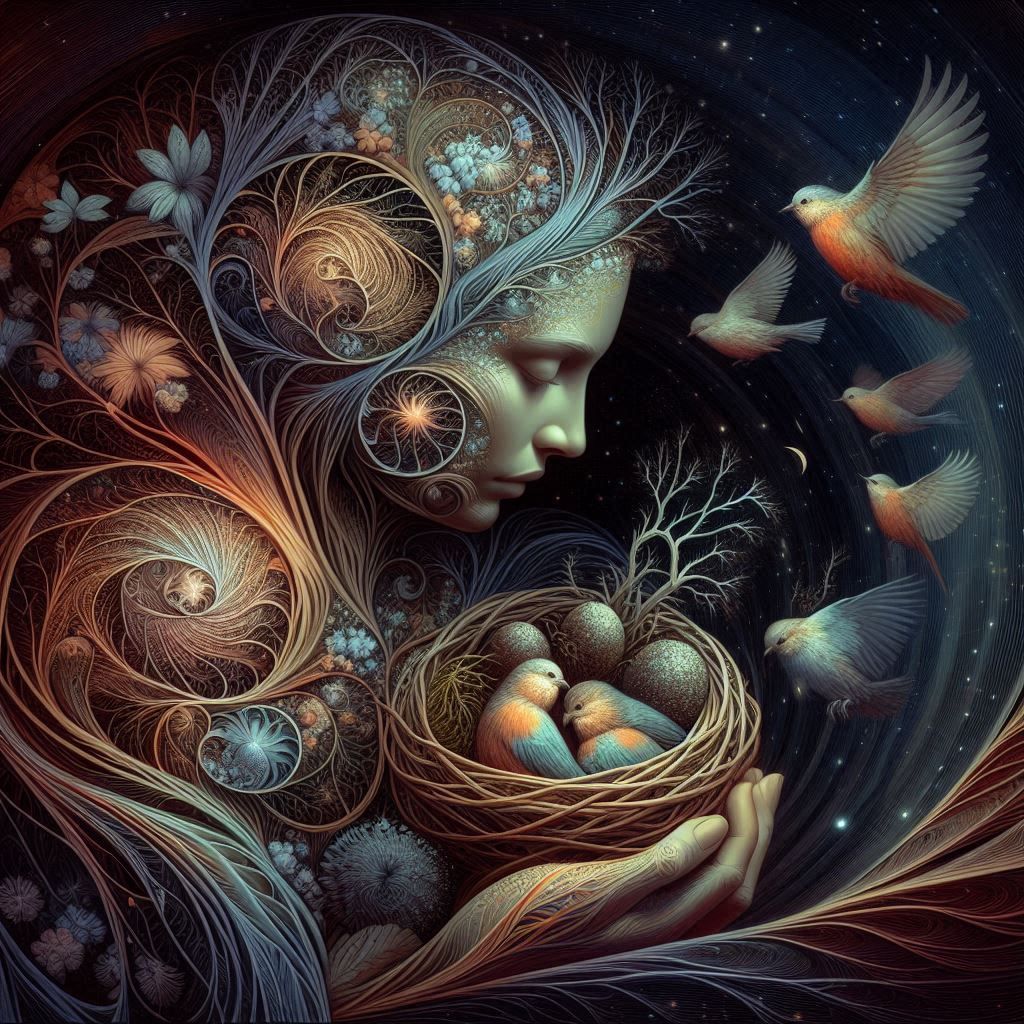 silence, inner reflection