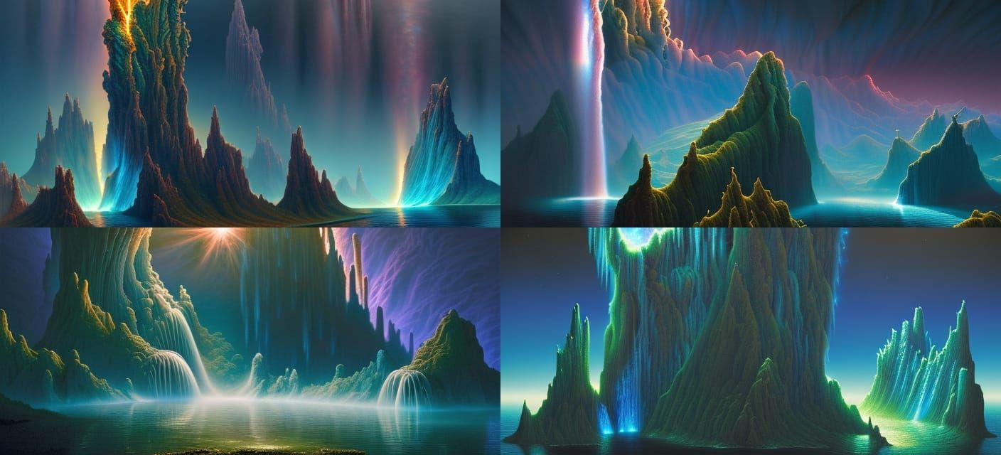 Magical Mountains