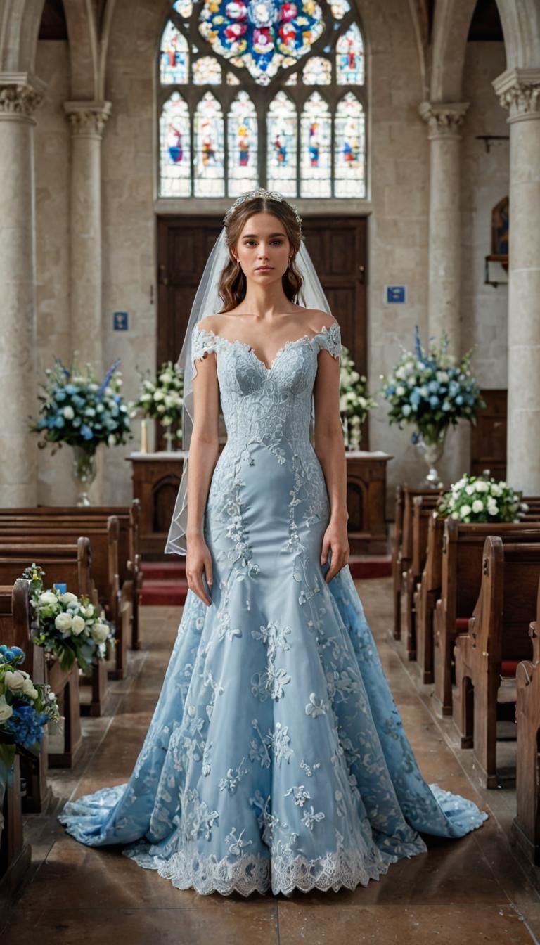 Dreamed Wedding Dress - Front