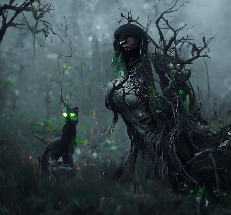 Forest witch