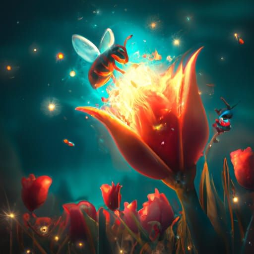 Pollen  by @Mery Harville