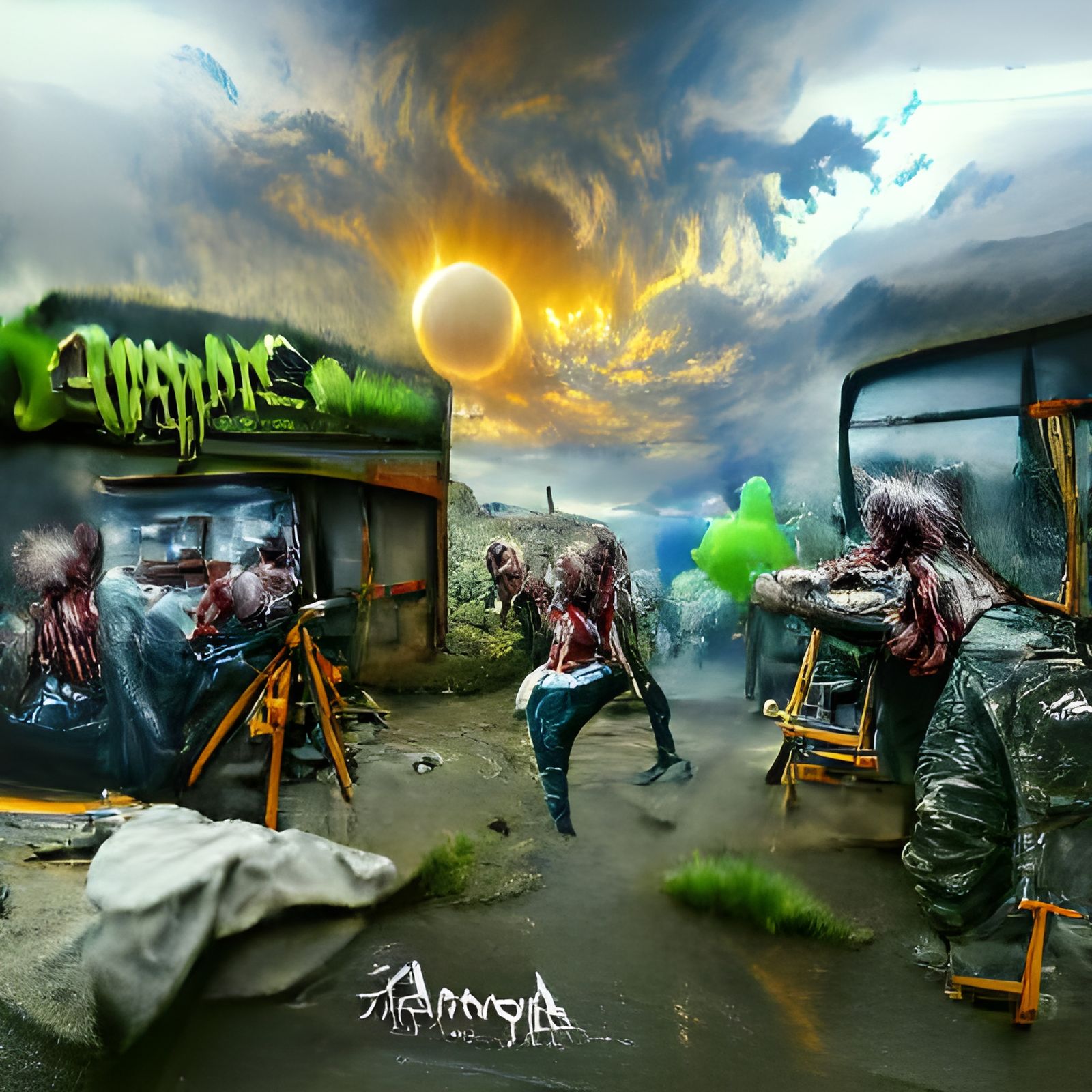 Zombie Apocalypse