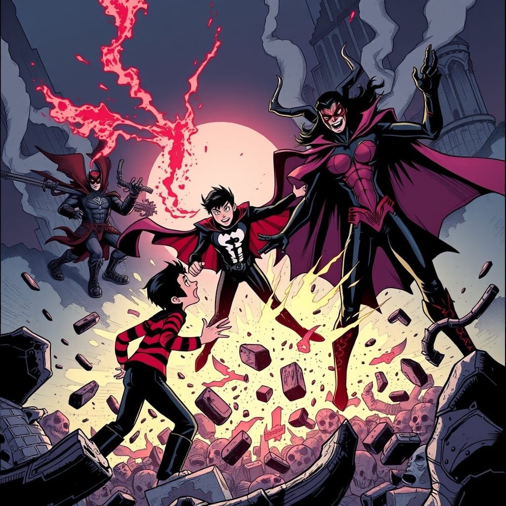 Jughead and Vampironica - Jughead and Vampironica