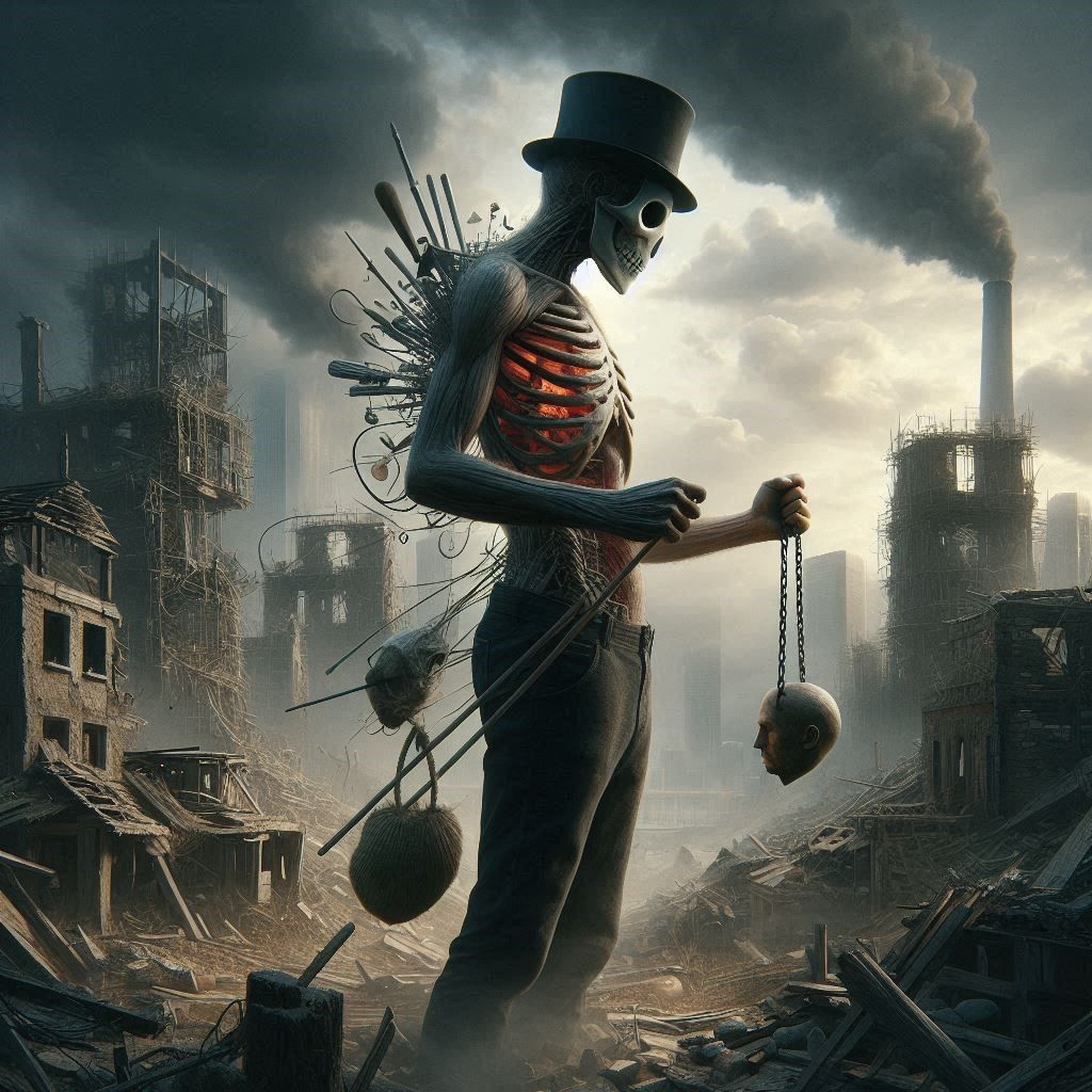 Post-apocalyptic Baron Samedi