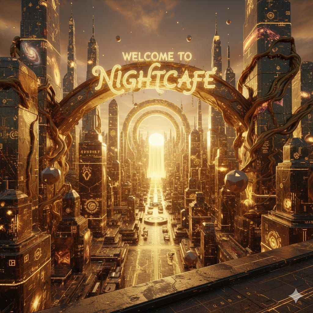 Welcome To Nightcafe