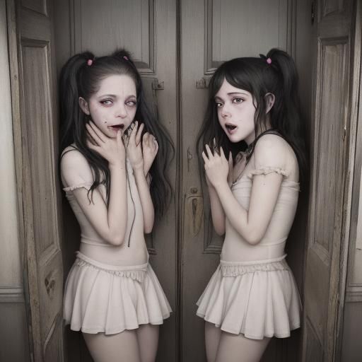 Despair and Deception (Love's ugly little twins) - AI Generated Artwork ...