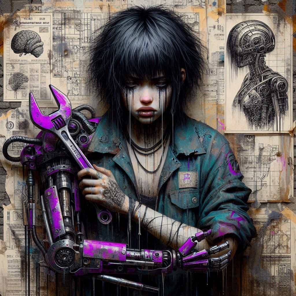 I had to. What choice did I have?