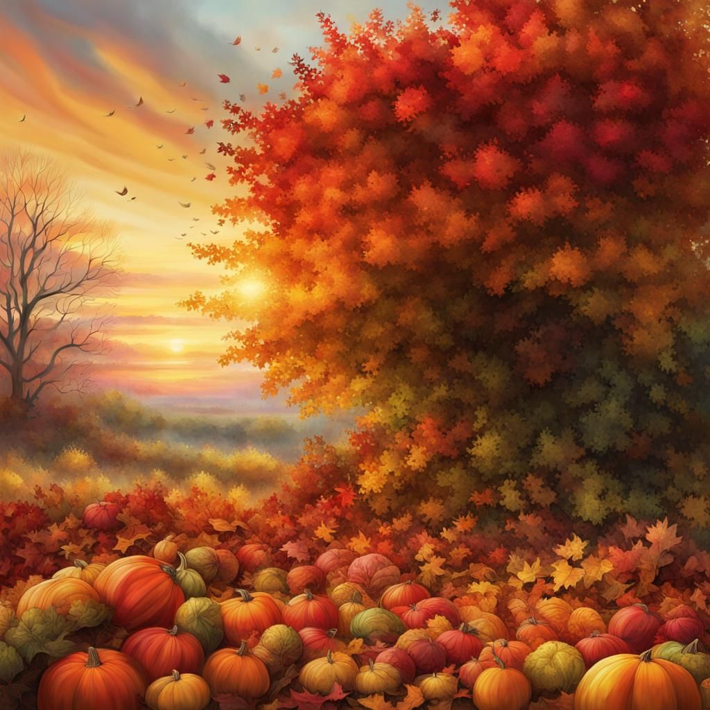 It Feels Like Autumn  by @Piera DiGiulio
