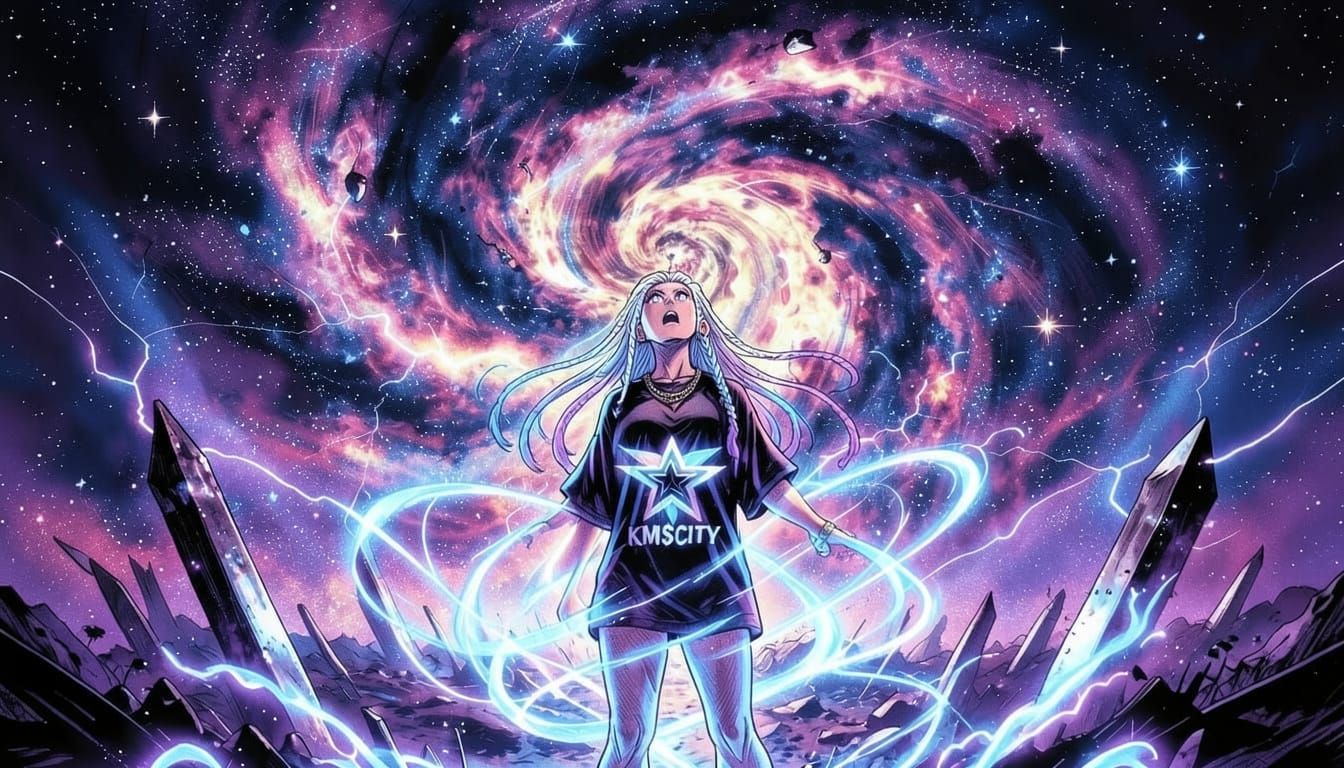 Manga, extreme, Wrapped in from above lost in time-type-style