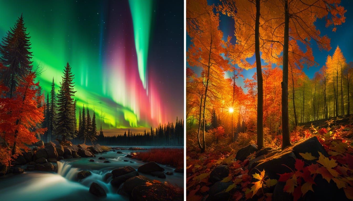 Winter to Autumn