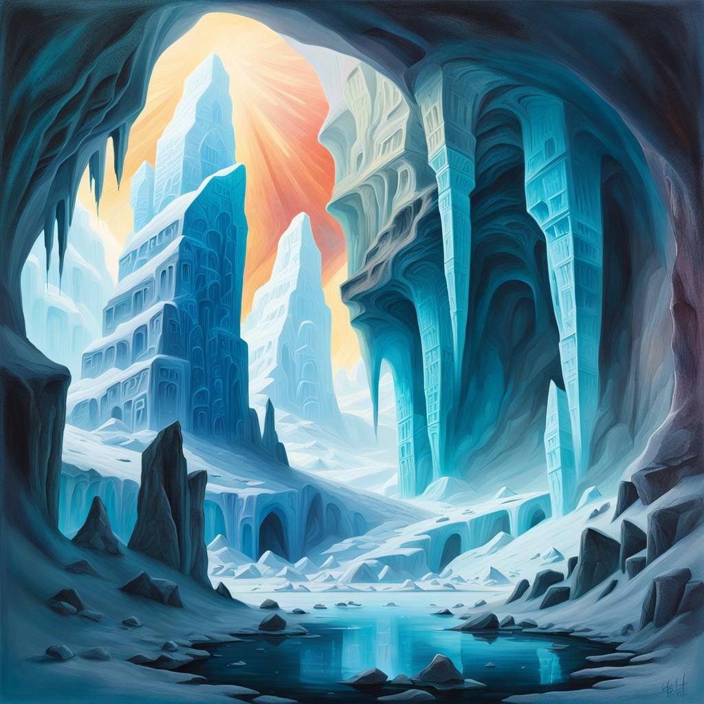 Mysterious Kingdom Hidden Under Antarctic Ice