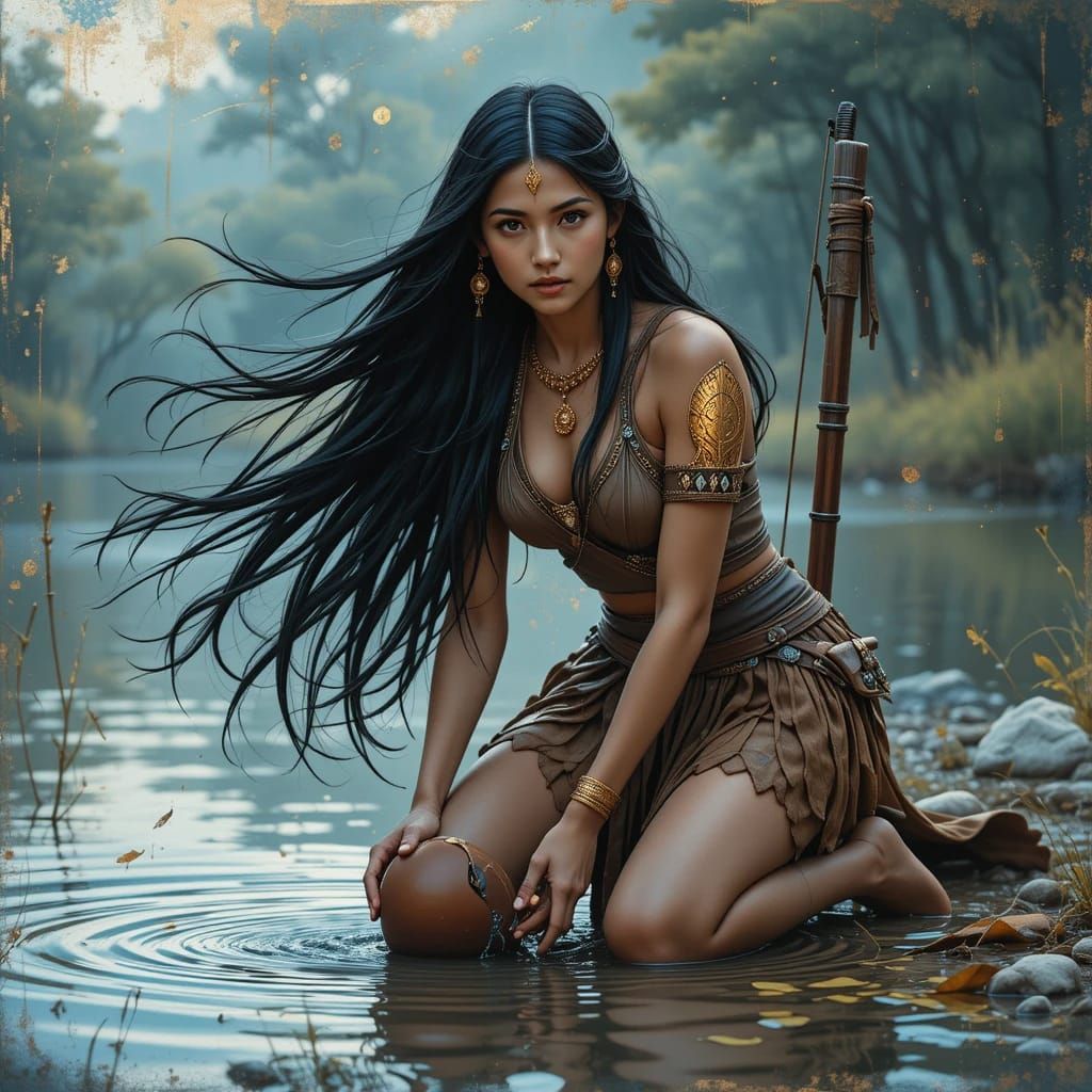 American Native Indian