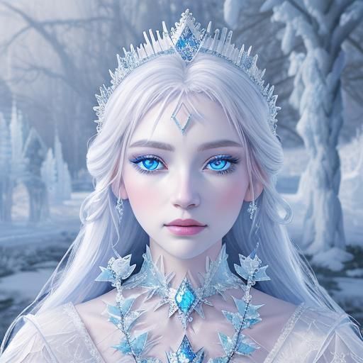 Queen Cristabelle - AI Generated Artwork - NightCafe Creator