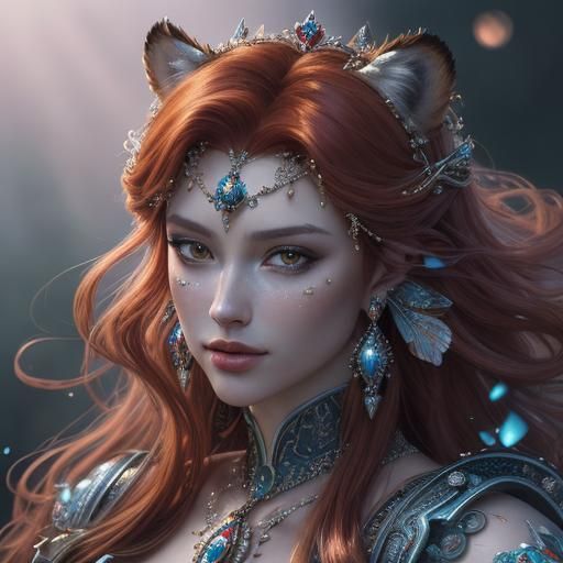 A Princess Goddess - AI Generated Artwork - NightCafe Creator