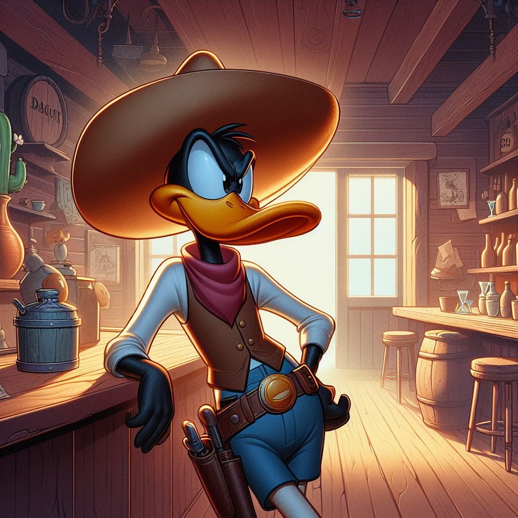 Bartender! Give Me a Thathparilla (Sasparilla)