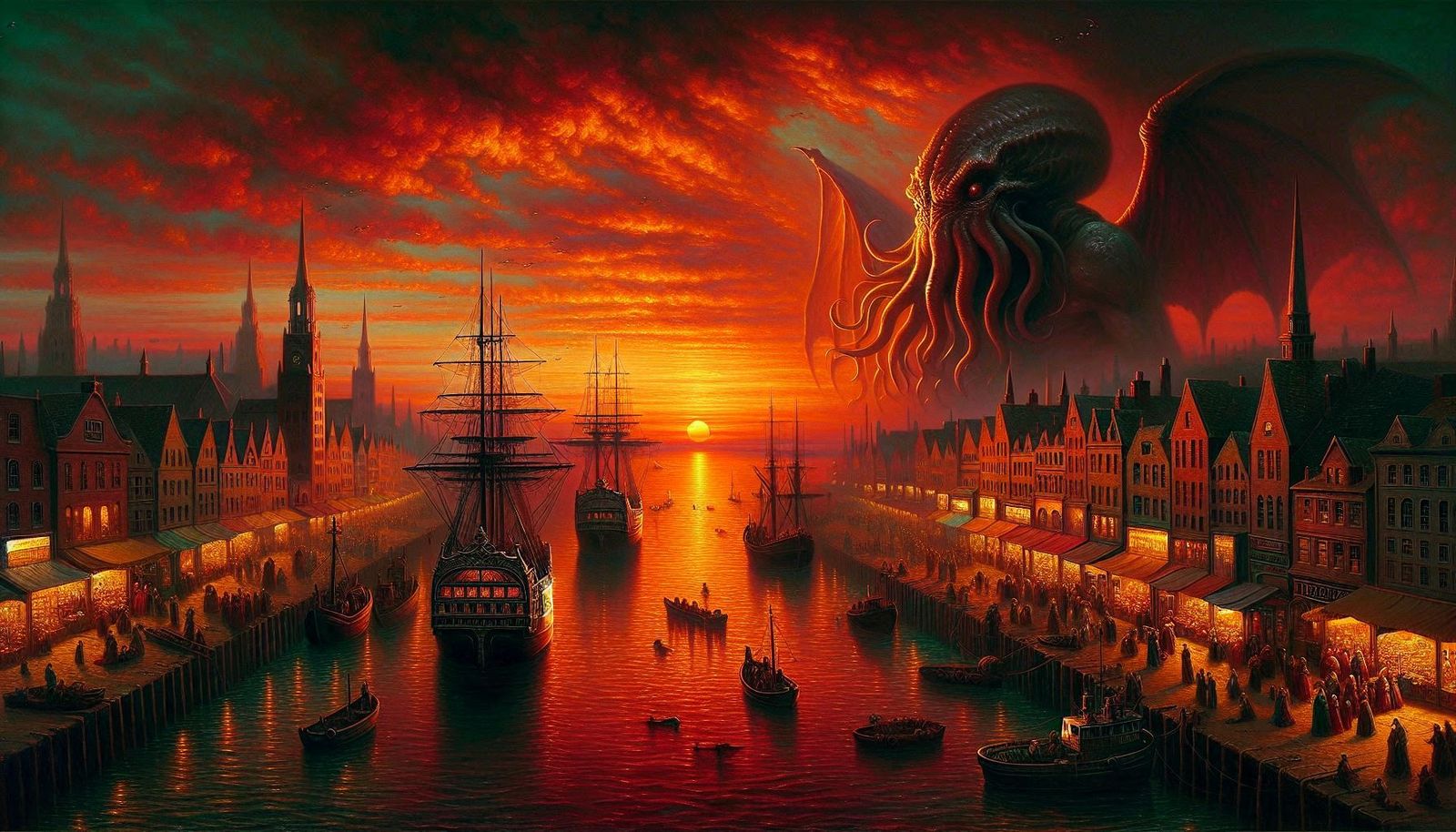 The Legend of the Cthulhu