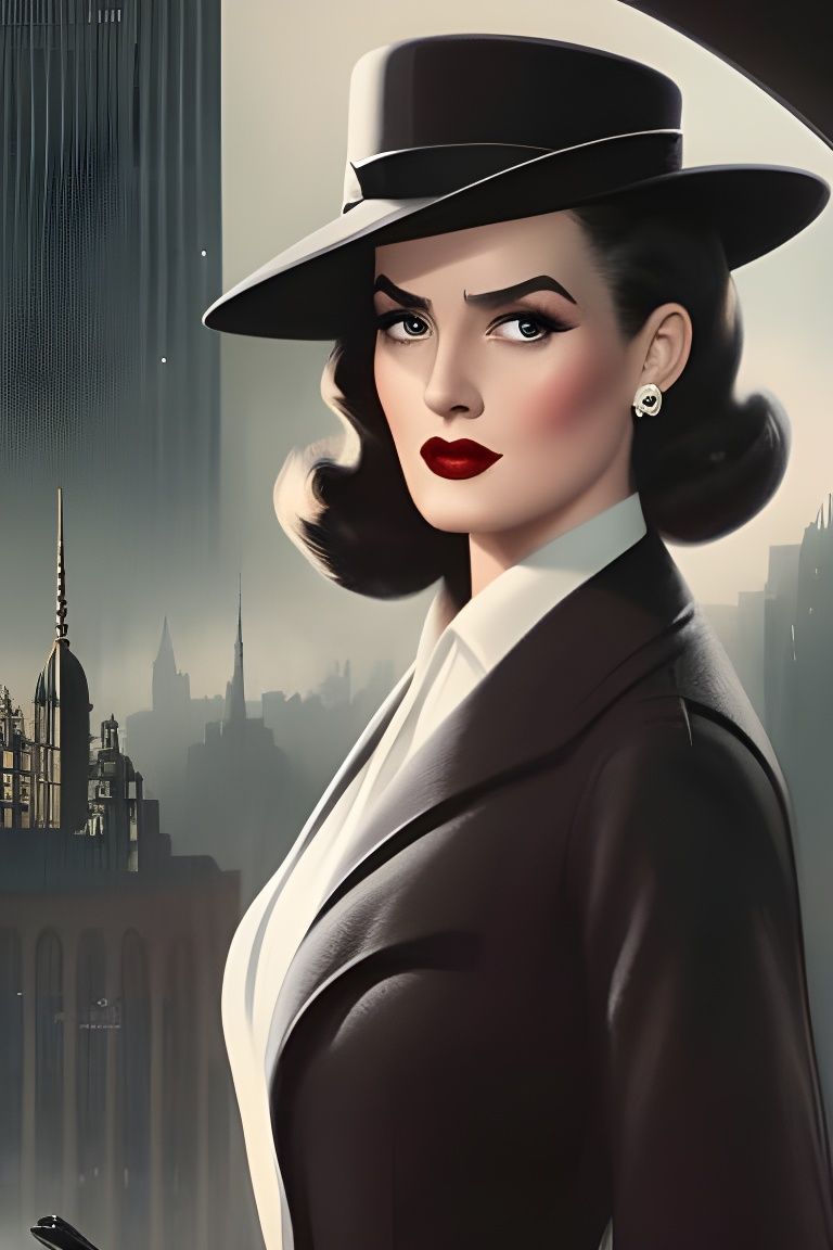 Elizabeth (Bioshock Infinite) - AI Generated Artwork - NightCafe Creator