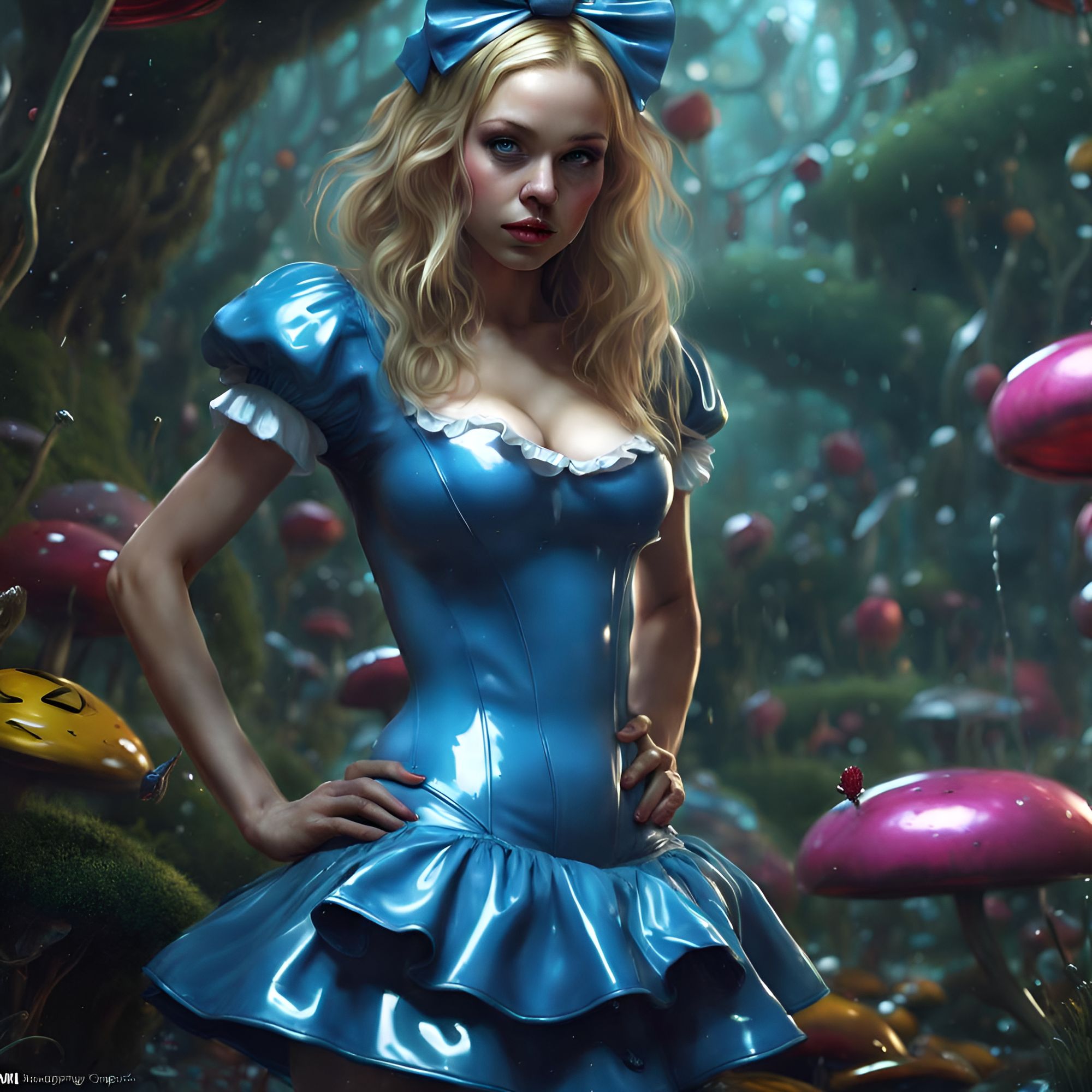 写真集　 ALICE in Wonderland Alice in Wonderland: 10 - Alice in Wonderland in Polychromat